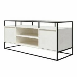 Room & Joy Creswell Modern Media Console TV Stand For TVs Up To 54" Plaster - Room & Joy -Cheap TV Stands Store unnamed file 5034