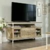 Canal Street TV Stand for TVs up to 60" Coastal Oak - Sauder -Cheap TV Stands Store unnamed file 5046