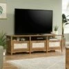 Coral Cape Sindoori TV Stand for TVs up to 70" Light Brown - Sauder -Cheap TV Stands Store unnamed file 5059