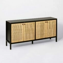 Threshold Designed W/Studio McGee Springville Caned Door TV Stand for TVs up to 60" Black - Threshold™ designed with Studio McGee 13 Threshold Designed W/Studio McGee Springville Caned Door TV Stand for TVs up to 60" Black - Threshold™ designed with Studio McGee -Cheap TV Stands Store unnamed file 5068