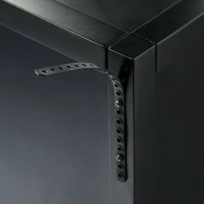 Threshold Designed W/Studio McGee Springville Caned Door TV Stand for TVs up to 60" Black - Threshold™ designed with Studio McGee 8 Threshold Designed W/Studio McGee Springville Caned Door TV Stand for TVs up to 60" Black - Threshold™ designed with Studio McGee - Image 6