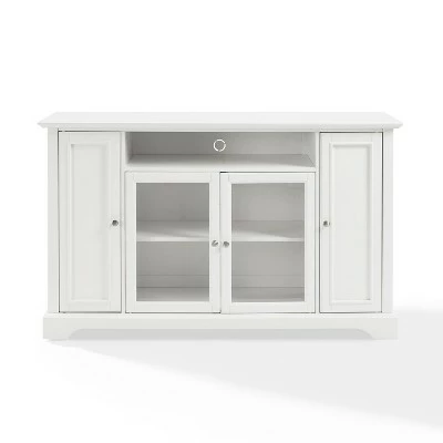 Campbell TV Stand for TVs up to 60" White - Crosley 3 Campbell TV Stand for TVs up to 60" White - Crosley