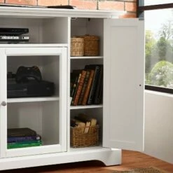 Campbell TV Stand for TVs up to 60" White - Crosley 18 Campbell TV Stand for TVs up to 60" White - Crosley -Cheap TV Stands Store unnamed file 5090