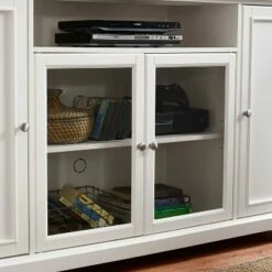 Campbell TV Stand for TVs up to 60" White - Crosley 19 Campbell TV Stand for TVs up to 60" White - Crosley -Cheap TV Stands Store unnamed file 5091