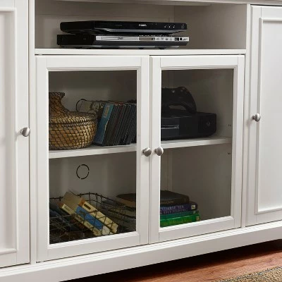 Campbell TV Stand for TVs up to 60" White - Crosley 11 Campbell TV Stand for TVs up to 60" White - Crosley - Image 9