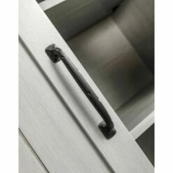 32" TV Stand for TVs up to 40" Saw Cut Off White with Dark Walnut Desktop - Home Essentials -Cheap TV Stands Store unnamed file 5097