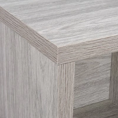 65" Celine Mid Century Modern Entertainment Unit - Christopher Knight Home Gray 6 65" Celine Mid Century Modern Entertainment Unit - Christopher Knight Home Gray - Image 4