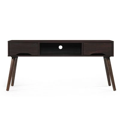 47" Frieda Mid Century Entertainment Center - Christopher Knight Home Wenge 7 47" Frieda Mid Century Entertainment Center - Christopher Knight Home Wenge - Image 5