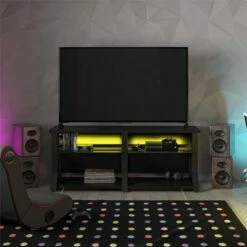 Genesis Gaming TV Stand for TVs up to 70" - NTENSE White