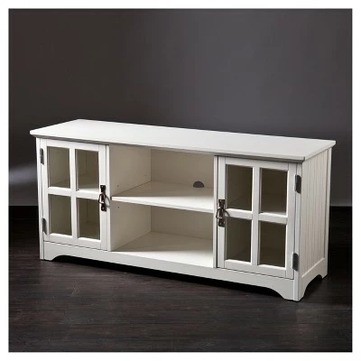 Remey TV Stand for TVs up to 50" White - Aiden Lane 8 Remey TV Stand for TVs up to 50" White - Aiden Lane - Image 6