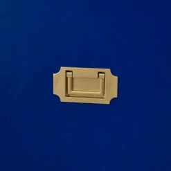 Claude TV Stand for TVs up to 50" Console Navy - Aiden Lane