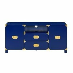 Claude TV Stand for TVs up to 50" Console Navy - Aiden Lane -Cheap TV Stands Store unnamed file 5133