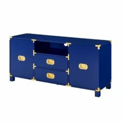 Claude TV Stand for TVs up to 50" Console Navy - Aiden Lane -Cheap TV Stands Store unnamed file 5134