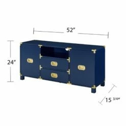 Claude TV Stand for TVs up to 50" Console Navy - Aiden Lane -Cheap TV Stands Store unnamed file 5144