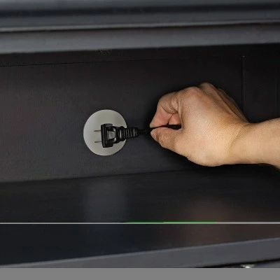 LaFayette TV Stand 48" - Crosley Mahogany 10 LaFayette TV Stand 48" - Crosley Mahogany - Image 8