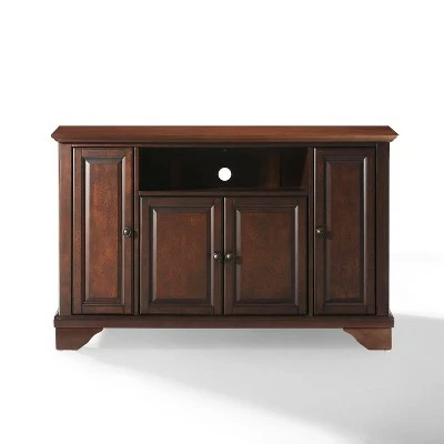 LaFayette TV Stand 48" - Crosley Mahogany 13 LaFayette TV Stand 48" - Crosley Mahogany - Image 11