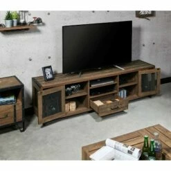 Garda Multi-Storage TV Stand for TVs up to 70" Reclaimed Oak - HOMES: Inside + Out 12 Garda Multi-Storage TV Stand for TVs up to 70" Reclaimed Oak - HOMES: Inside + Out -Cheap TV Stands Store unnamed file 5186