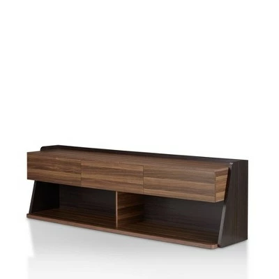 Vadim TV Stand for TVs up to 72" Brown - HOMES: Inside + Out 6 Vadim TV Stand for TVs up to 72" Brown - HOMES: Inside + Out - Image 4