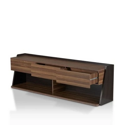 Vadim TV Stand for TVs up to 72" Brown - HOMES: Inside + Out 7 Vadim TV Stand for TVs up to 72" Brown - HOMES: Inside + Out - Image 5