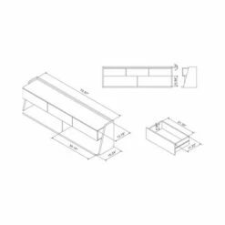 Vadim TV Stand for TVs up to 72" Brown - HOMES: Inside + Out 17 Vadim TV Stand for TVs up to 72" Brown - HOMES: Inside + Out -Cheap TV Stands Store unnamed file 5197