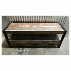 Industrial Old Reclaimed Wood and Iron 3 Drawer TV Stand for TVs up to 65" - Timbergirl -Cheap TV Stands Store unnamed file 5200