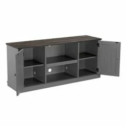 54" Farmhouse Two-Tone TV Stand for TVs up to 65" Gray - Home Essentials 16 54" Farmhouse Two-Tone TV Stand for TVs up to 65" Gray - Home Essentials -Cheap TV Stands Store unnamed file 5232