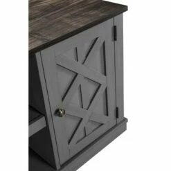 54" Farmhouse Two-Tone TV Stand for TVs up to 65" Gray - Home Essentials 19 54" Farmhouse Two-Tone TV Stand for TVs up to 65" Gray - Home Essentials -Cheap TV Stands Store unnamed file 5235