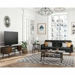 Brittany Mid-Century Modern TV Stand for TVs up to Walnut - Novogratz 19 Brittany Mid-Century Modern TV Stand for TVs up to Walnut - Novogratz -Cheap TV Stands Store unnamed file 5256