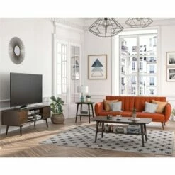 Brittany Mid-Century Modern TV Stand for TVs up to Walnut - Novogratz 20 Brittany Mid-Century Modern TV Stand for TVs up to Walnut - Novogratz -Cheap TV Stands Store unnamed file 5257