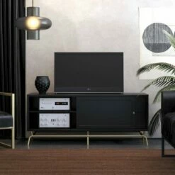 Nova TV Stand for TVs up to 65" Black - Cosmoliving By Cosmopolitan 11 Nova TV Stand for TVs up to 65" Black - Cosmoliving By Cosmopolitan -Cheap TV Stands Store unnamed file 5264