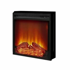 Room & Joy 18" Glass Front Electric Fireplace Insert Black - Room & Joy -Cheap TV Stands Store unnamed file 528