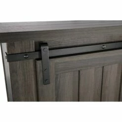 54" Sliding Doors TV Stand for TVs up to 60" Weathered Gray Oak - Home Essentials -Cheap TV Stands Store unnamed file 5293