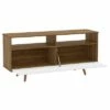 Danbury TV Stand for TVs up to 60" Walnut/White - Chique -Cheap TV Stands Store unnamed file 5302