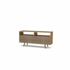 Danbury TV Stand for TVs up to 60" Walnut/White - Chique -Cheap TV Stands Store unnamed file 5305