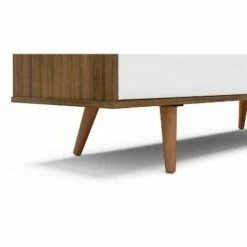 Danbury TV Stand for TVs up to 60" Walnut/White - Chique -Cheap TV Stands Store unnamed file 5306