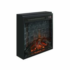 Room & Joy 18" Electric Glass Front Fireplace Insert with Remote Black - Room & Joy -Cheap TV Stands Store unnamed file 533