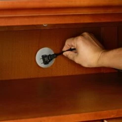 Cambridge TV Stand for TVs up to 42" Classic Cherry - Crosley -Cheap TV Stands Store unnamed file 5367