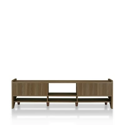 Evan TV Stand for TVs up to 70" Brown - miBasics 6 Evan TV Stand for TVs up to 70" Brown - miBasics - Image 4