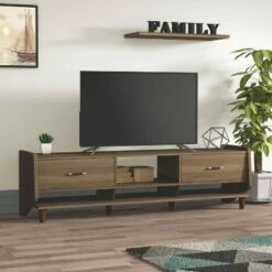 Evan TV Stand for TVs up to 70" Brown - miBasics 13 Evan TV Stand for TVs up to 70" Brown - miBasics -Cheap TV Stands Store unnamed file 5386