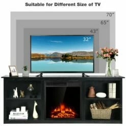 Costway 70'' 2-Tier TV Fireplace Stand W/22.5'' Electric Fireplace Up to 75'' 18 Costway 70'' 2-Tier TV Fireplace Stand W/22.5'' Electric Fireplace Up to 75'' -Cheap TV Stands Store unnamed file 540