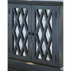 Montie TV Stand for TVs up to 60" Brown - Picket House Furnishings -Cheap TV Stands Store unnamed file 5405