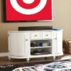 Southern Enterprises TV Stand for TVs up to 46" White - Aiden Lane -Cheap TV Stands Store unnamed file 5430