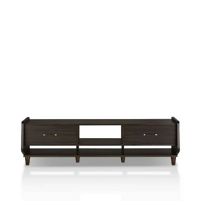 Evan TV Stand for TVs up to 70" Dark Brown - miBasics 4 Evan TV Stand for TVs up to 70" Dark Brown - miBasics - Image 2