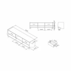 Evan TV Stand for TVs up to 70" Dark Brown - miBasics 17 Evan TV Stand for TVs up to 70" Dark Brown - miBasics -Cheap TV Stands Store unnamed file 5448