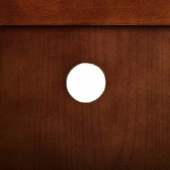 Cambridge TV Stand for TVs up to 42" Vintage Mahogany - Crosley