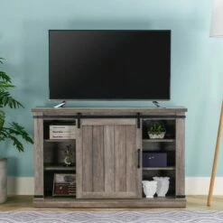 TV Stand for TVs up to 55" Antique Pine - Home Essentials -Cheap TV Stands Store unnamed file 5481