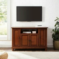 Cambridge Full Size TV Stand for TVs up to 48" Cherry - Crosley -Cheap TV Stands Store unnamed file 5490