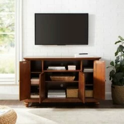 Cambridge Full Size TV Stand for TVs up to 48" Cherry - Crosley -Cheap TV Stands Store unnamed file 5491