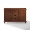 Cambridge TV Stand for TVs up to 48" Vintage Mahogany - Crosley