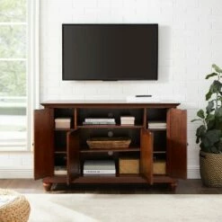 Cambridge TV Stand for TVs up to 48" Vintage Mahogany - Crosley 13 Cambridge TV Stand for TVs up to 48" Vintage Mahogany - Crosley -Cheap TV Stands Store unnamed file 5503